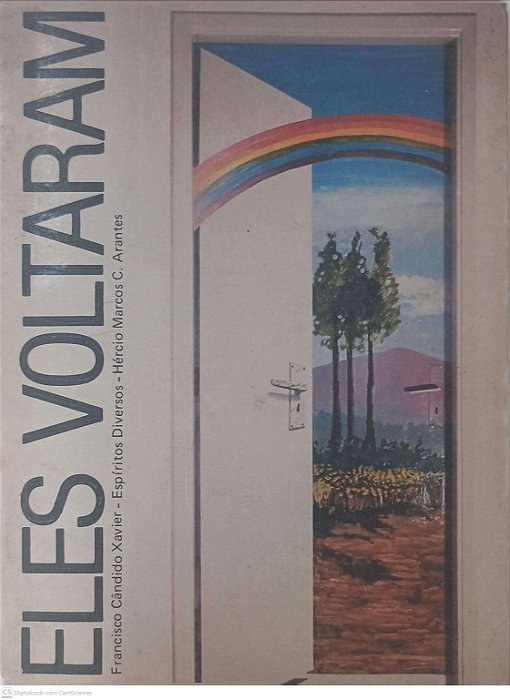 Livro Eles Voltaram Autor Xavier, Francisco Cândido (1981) [usado]
