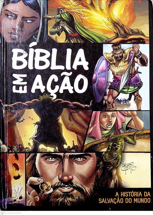 Gibi Bíblia em Ação Autor Diversos (2011) [usado]
