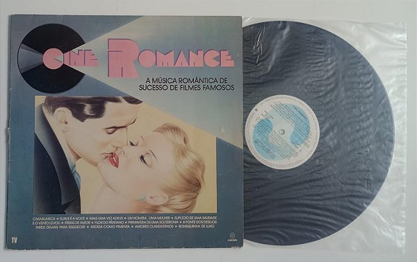 Disco de Vinil Cine Romance - Cinema Interprete Vários Artistas (1987) [usado]