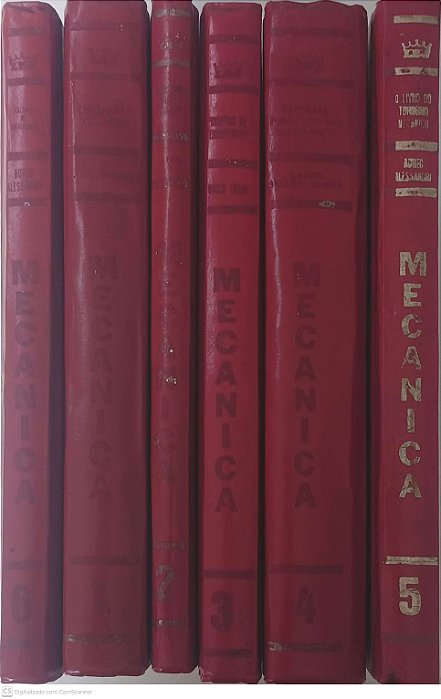 Livro Mecanica Industrial Ilustrada - Vol 1 ao 6 Autor Alessandri, Aureo [usado]