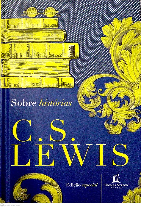 Livro sobre Histórias Autor Lewis, C. S. (2021) [usado]