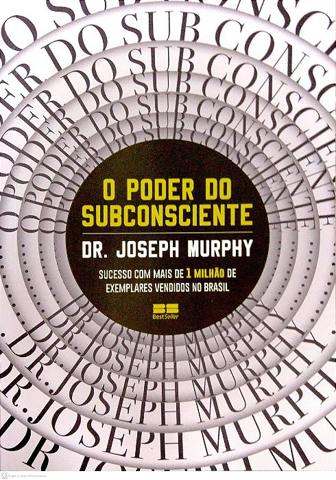 Livro o Poder do Subconsciente Autor Murphy, Joseph (2024) [seminovo]