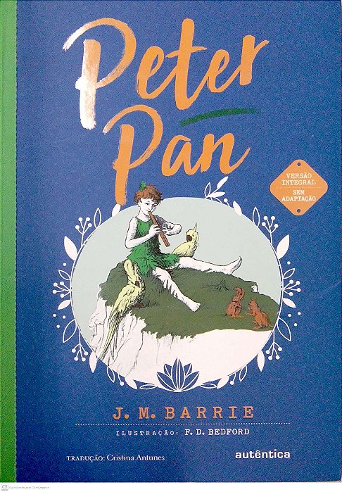 Livro Peter Pan (texto Integral) Autor Barrie, J. M. (2023) [seminovo]