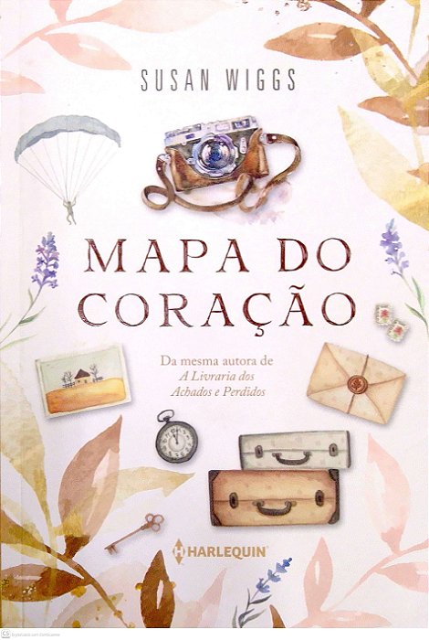 Livro Mapa do Coração Autor Wiggs, Susan (2021) [seminovo]