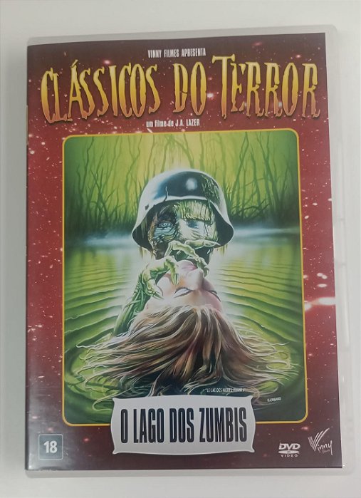 Dvd o Lago dos Zumbis Editora (2011) [usado]