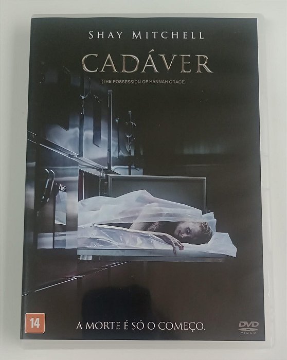 Dvd Cadáver Editora (2019) [seminovo]