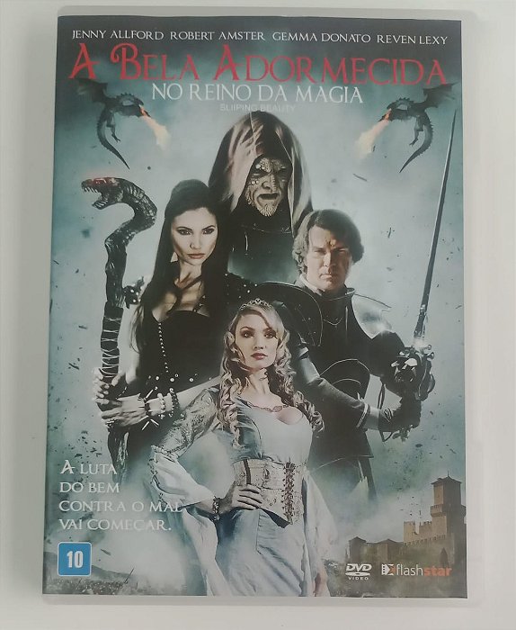 Dvd a Bela Adormecida - no Reino da Magia Editora [seminovo]