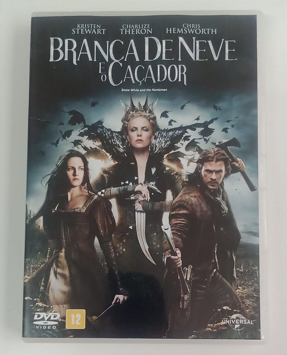 Dvd Branca de Neve e o Caçador Editora (2014) [usado]