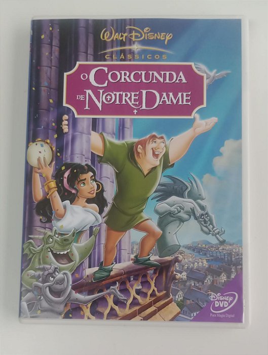 Dvd o Corcunda de Notre Dame Editora [seminovo]