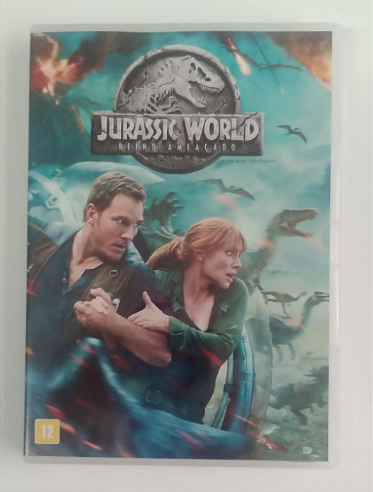 Dvd Jurassic World - Reino Ameaçado Editora (2018) [seminovo]