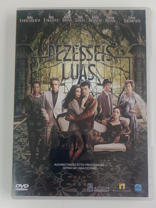 Dvd Dezesseis Luas Editora (2013) [seminovo]