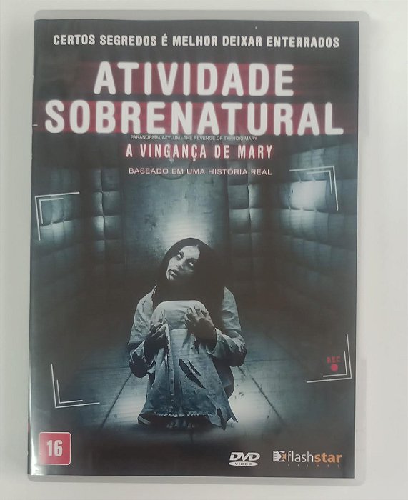 Dvd Atividade Sobrenatural Editora [usado]