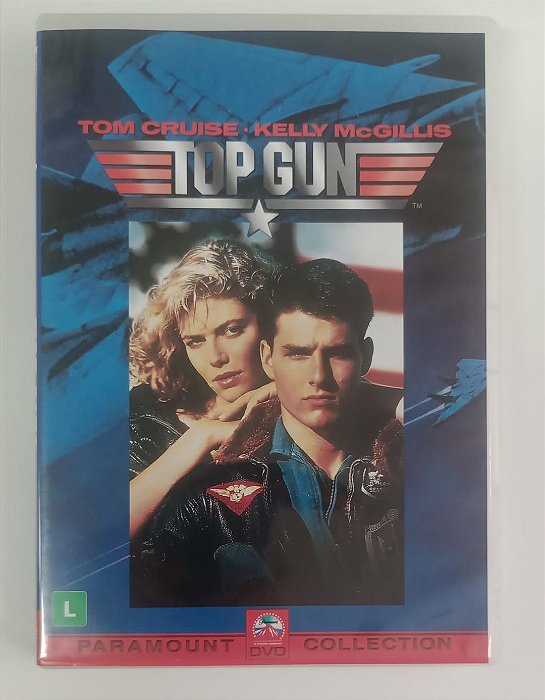 Dvd Top Gun Editora (2014) [seminovo]