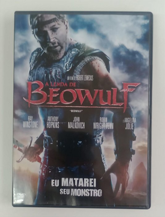 Dvd a Lenda de Beowulf Editora Robert Zemeckis (2008) [usado]