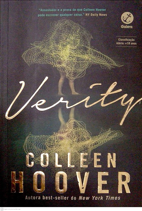 Livro Verity Autor Hoover, Colleen (2026) [seminovo]