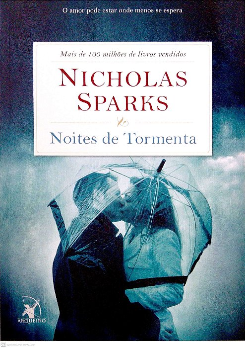 Livro Noites de Tormenta Autor Sparks, Nicholas (2015) [seminovo]