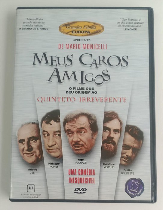 Dvd Meus Caros Amigos Editora [usado]