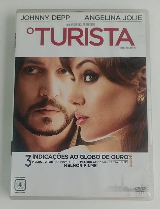 Dvd o Turista Editora (2011) [usado]