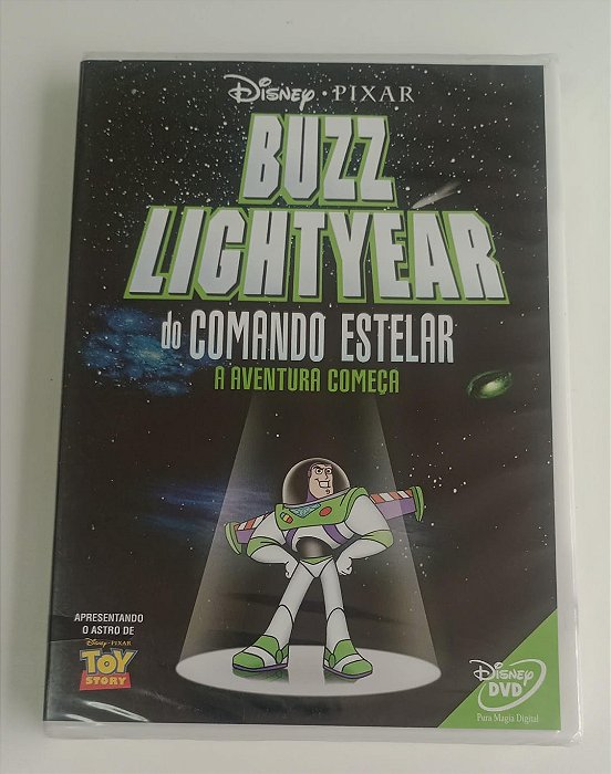 Dvd Buzz Lightyear Editora [novo]