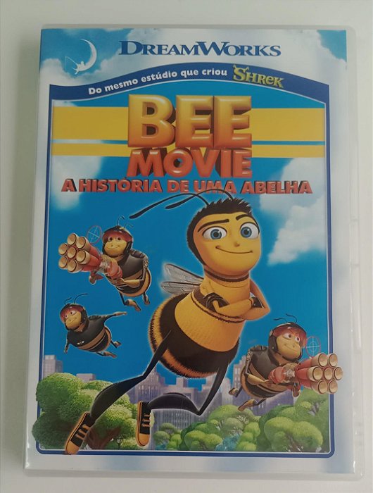 Dvd Bee Movie Editora (2012) [usado]
