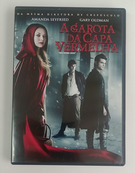 Dvd a Garota da Capa Vermelha Editora (2012) [seminovo]