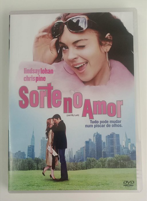 Dvd Sorte no Amor Editora (2007) [usado]