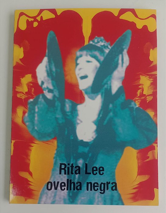 Dvd Rita Lee - Ovelha Negra Editora (2007) [usado]