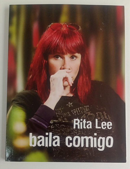 Dvd Rita Lee - Baila Comigo Editora (2007) [usado]
