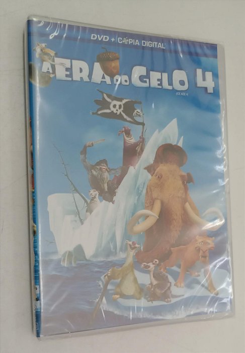 Dvd a Era do Gelo 4 Editora (2013) [novo]