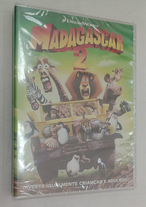 Dvd Madagascar 2 Editora (2009) [novo]