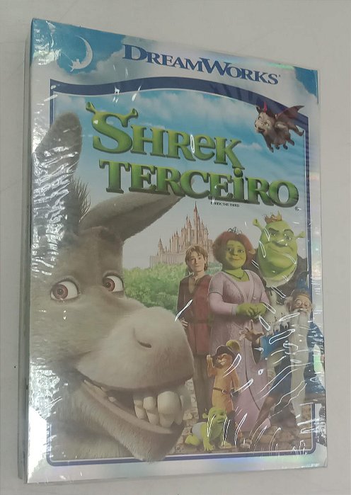 Dvd Shrek 3 (c/ Luva) Editora (2010) [novo]