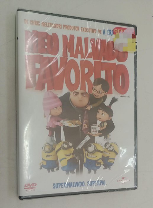 Dvd Meu Malvado Favorito Editora (2010) [novo]