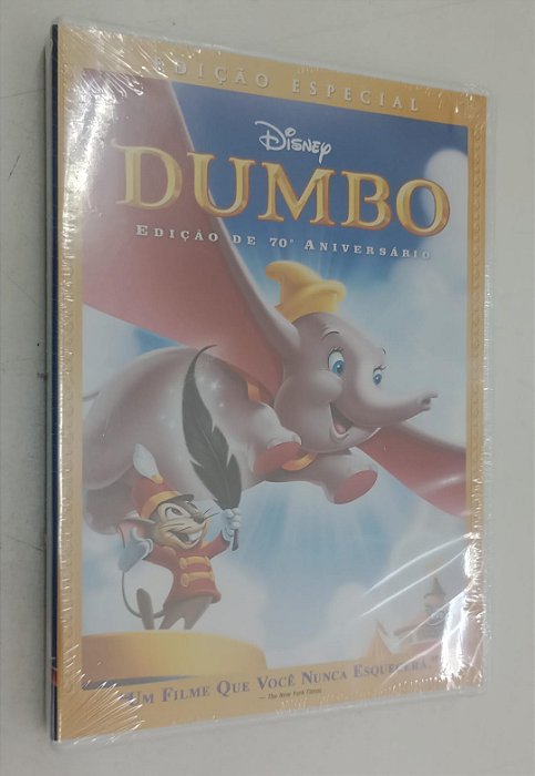 Dvd Dumbo Editora (2010) [novo]