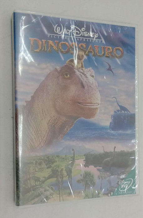 Dvd Dinossauro Editora [novo]