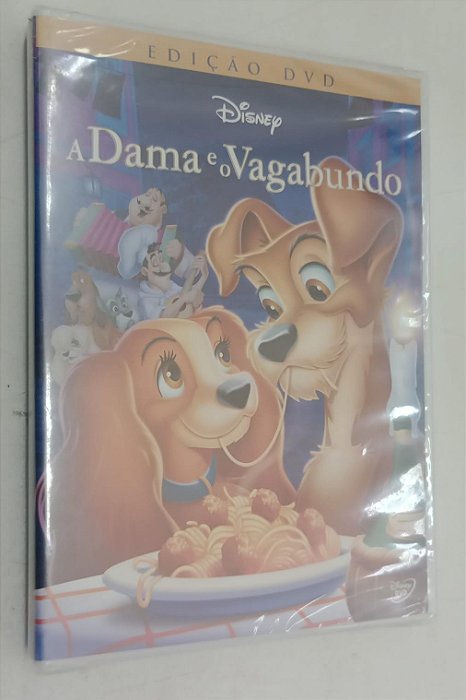 Dvd a Dama e o Vagabundo Editora (2012) [novo]