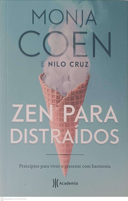 Livro Zen para Distraidos Autor Coen, Monja e Cruz, Nilo (2018) [usado]