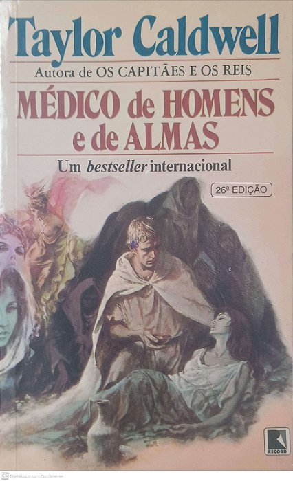 Livro Médico de Homens e de Almas Autor Caldwell, Taylor (1999) [usado]