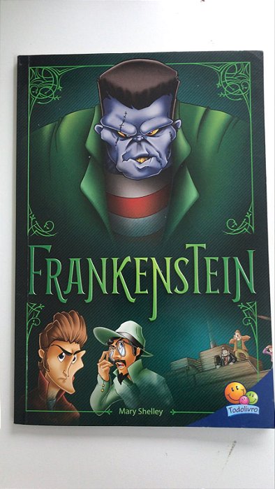 Livro Frankenstein Autor Shelley, Mary (2016) [usado]