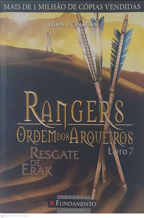 Livro Rangers: Ordem dos Arqueiros - Livro 7 Autor Flanagan, John (2011) [usado]
