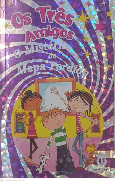 Livro os Três Amigos: o Mistério do Mapa Perdido Autor Lawrence, Carol (2009) [usado]