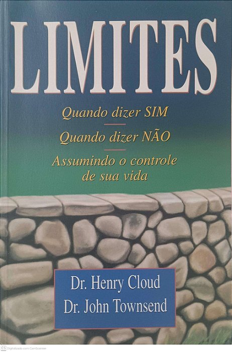 Livro Limites Autor Cloud, Henry e Townsend, John (2001) [usado]