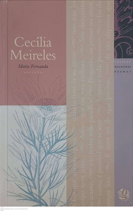 Livro Coleção Melhores Poemas Cecília Meireles Autor Meireles, Cecília (2002) [usado]