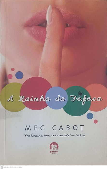 Livro a Rainha da Fofoca Autor Cabot, Meg (2008) [usado]
