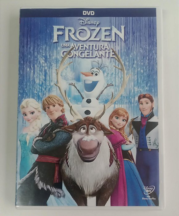 Dvd Frozen Editora (2014) [usado]