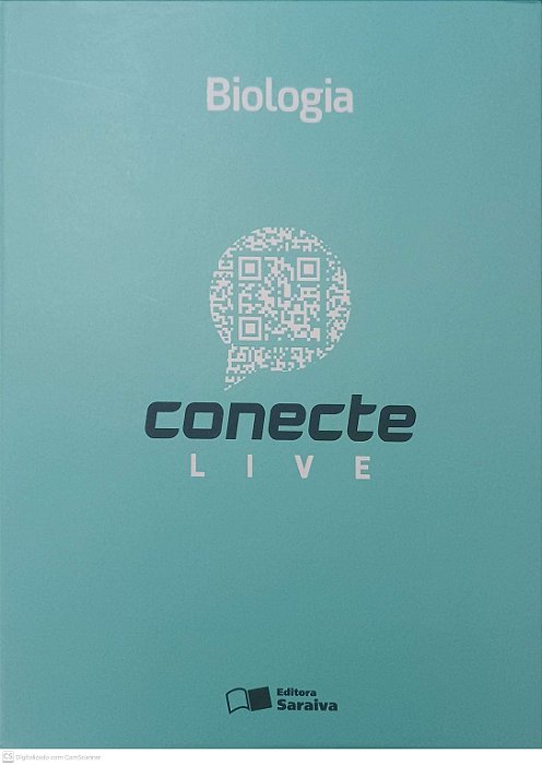 Livro Box Biologia 3: Conecte Live Autor Lopes, Sônia e Rosso, Sérgio (2018) [usado]