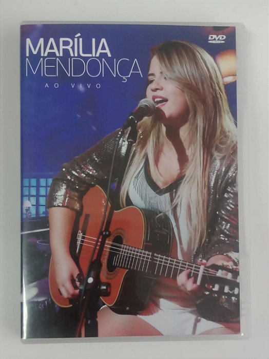 Dvd Marília Mendonça - ao Vivo Editora (2016) [usado]