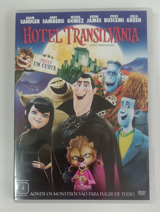 Dvd Hotel Transilvânia Editora (2013) [usado]