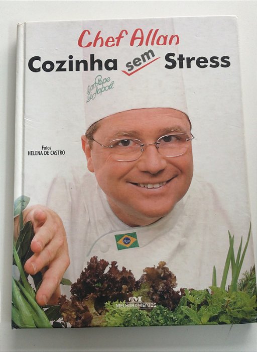 Livro Cozinha sem Stress Autor Allan, Chef (2003) [usado]
