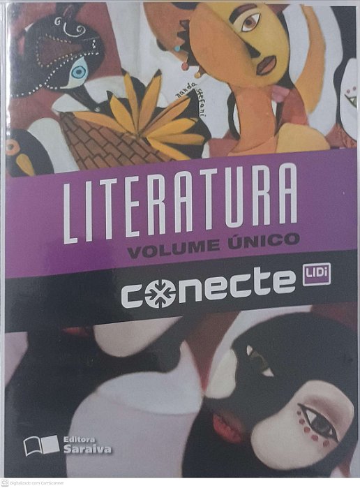 Livro Box Literatura Volume Único: Conecte Lidi Autor Cereja, William / Cochar, Thereza (2020) [usado]