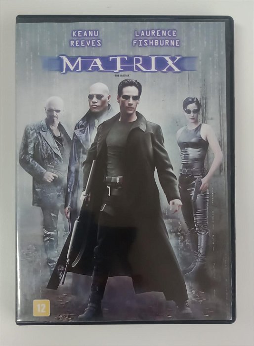 Dvd Matrix 1 Editora (2012) [usado]